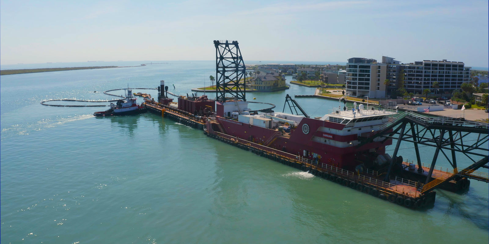 Channel Deepening Project Port Corpus Christi Projects